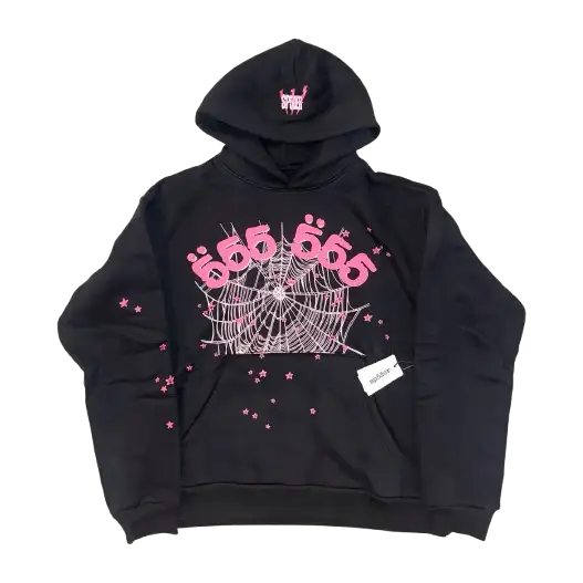 Sp5der-Angel-Number-666-Hoodie-BlackPink.webp