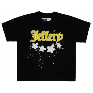 Sp5der Jeffery Heavyweight Tee Black