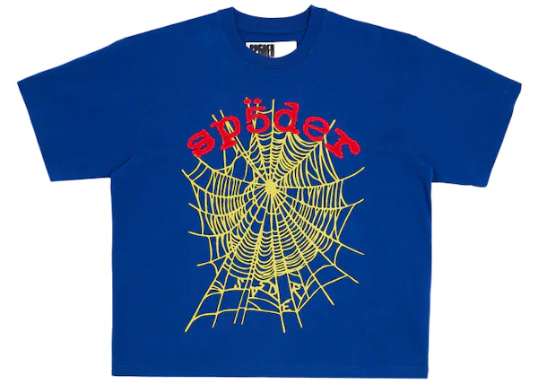 Sp5der-OG-Logo-V2-Heavyweight-Tee-Navy.webp