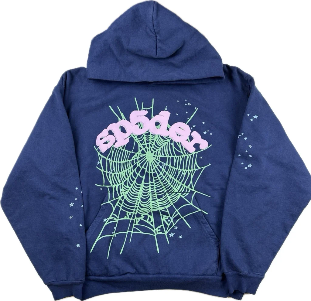 Sp5der-OG-Web-Hoodie-Blue.webp