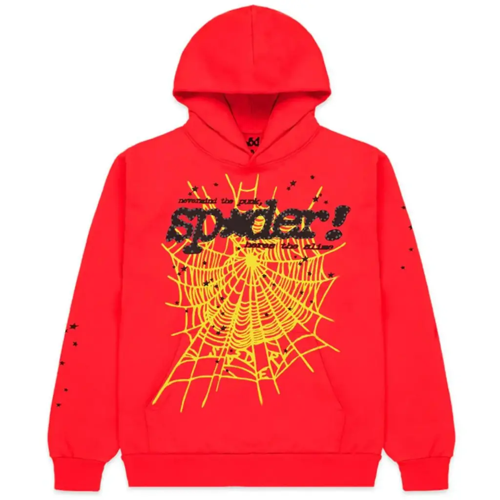 Sp5der-PNK-V2-Hoodie-Red.webp