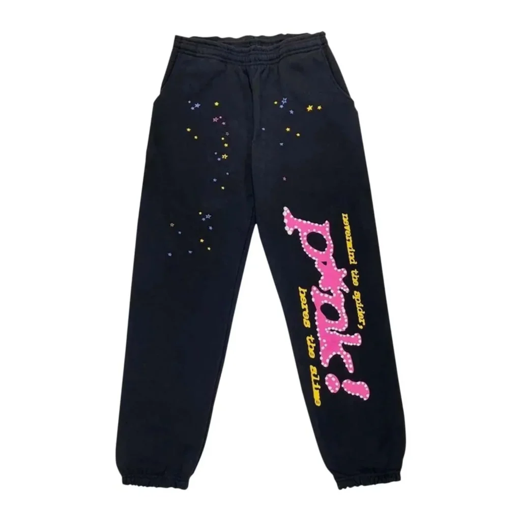 Sp5der-PoNK-Sweatpants-Black.webp