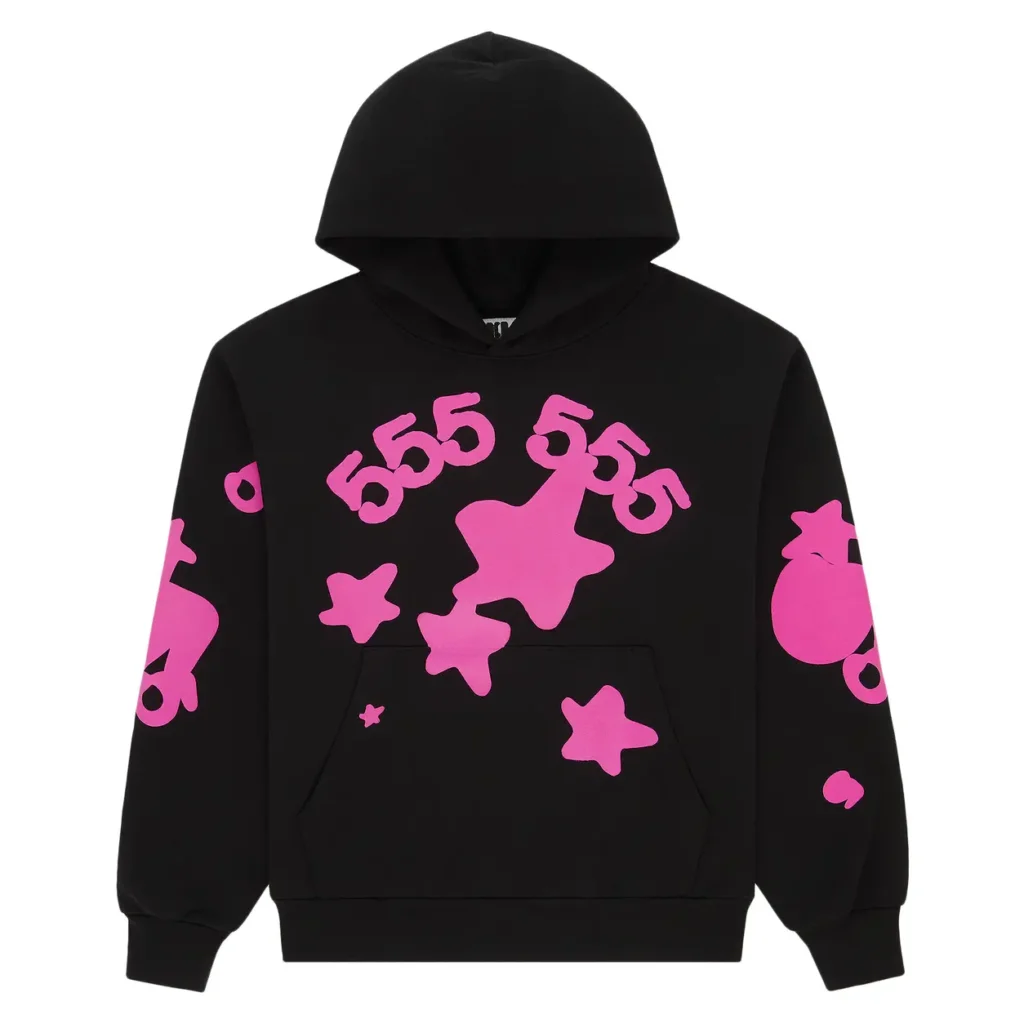 Sp5der-Star-Graphic-Hoodie-Black-Pink.webp