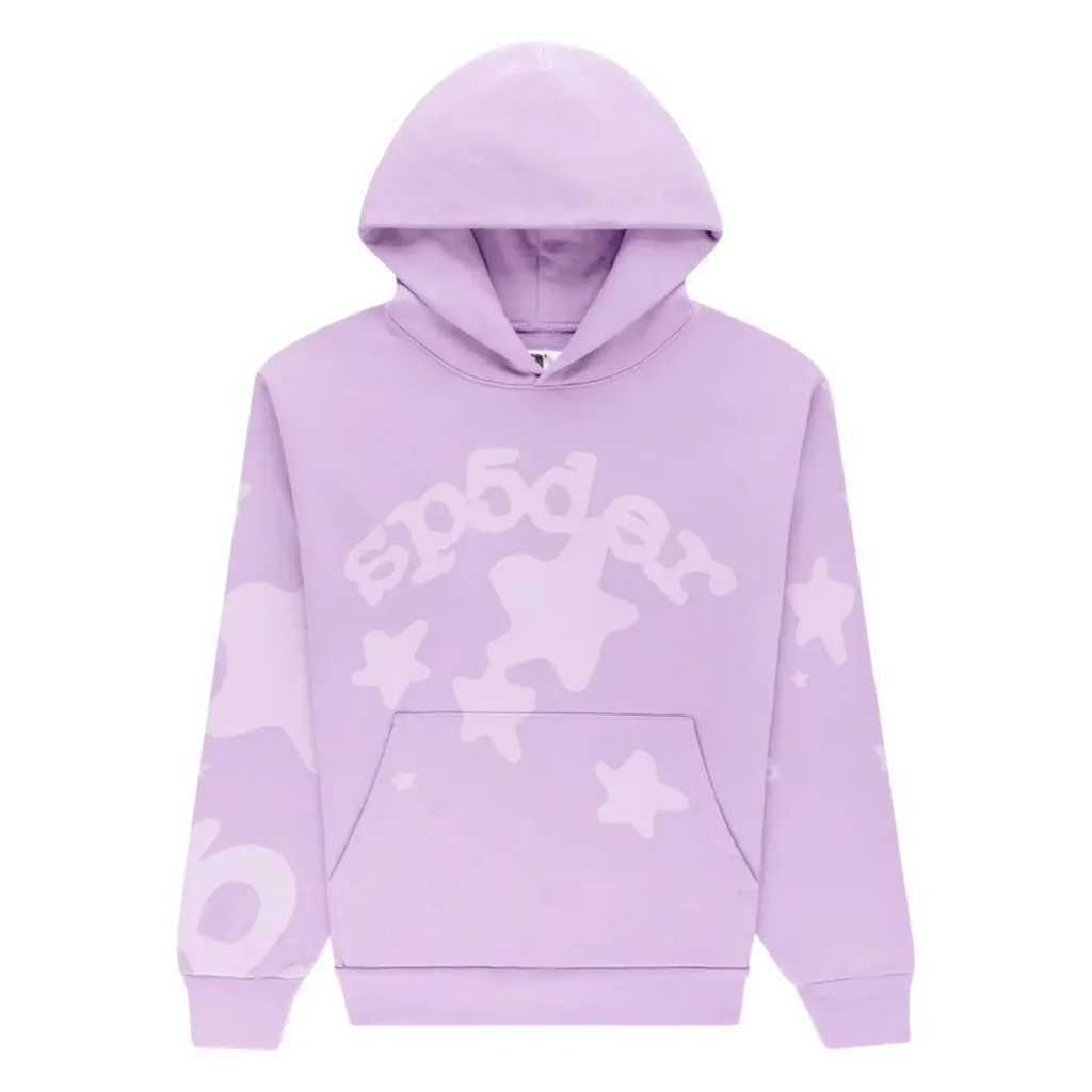 Sp5der-Star-Pattern-Hoodie-Purple.webp