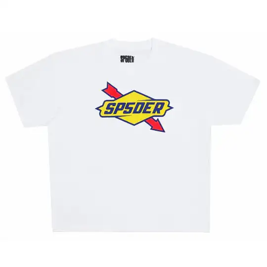 Sp5der-The-Spot-Tee-White.webp
