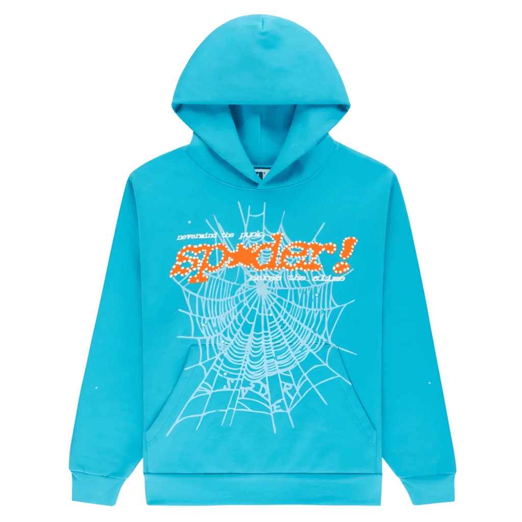 Sp5der-Web-Graphic-Hoodie-Turquoise.webp