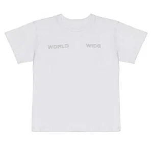 Sp5der Wide T-shirt White