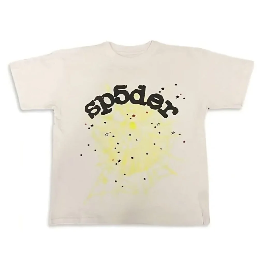 Sp5der-Worldwide-t-shirt-beige.webp